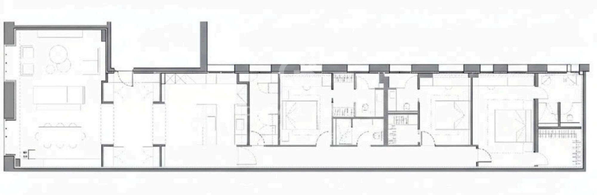 Luxurious 3-bedroom flat in Goya, Madrid