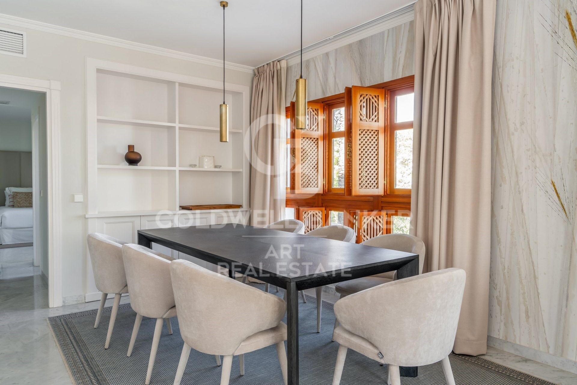 Élégant penthouse en duplex de quatre chambres à Puente Romano, Marbella