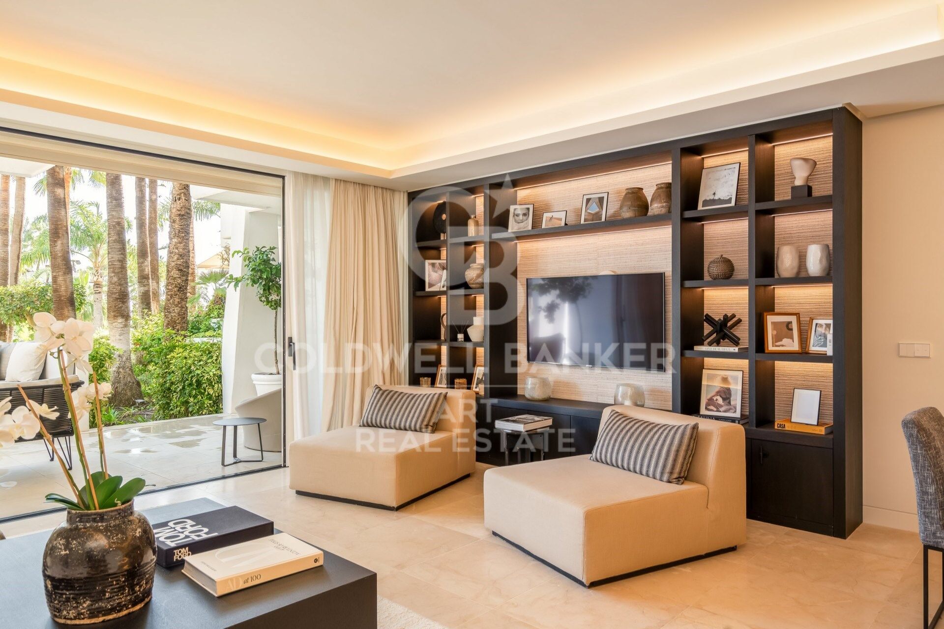 Three-bedroom apartment in Puente Romano, Marbella