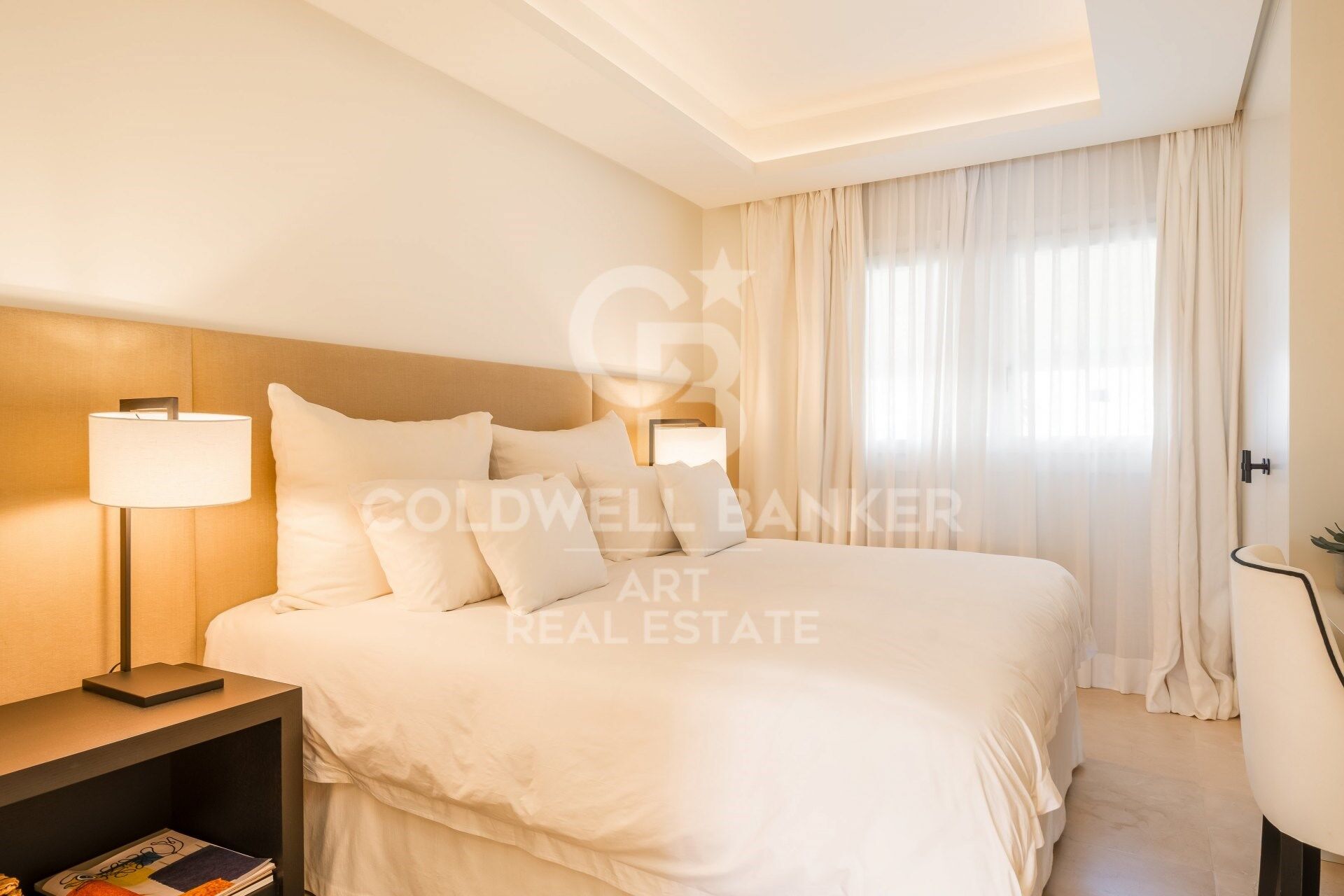 Three-bedroom apartment in Puente Romano, Marbella