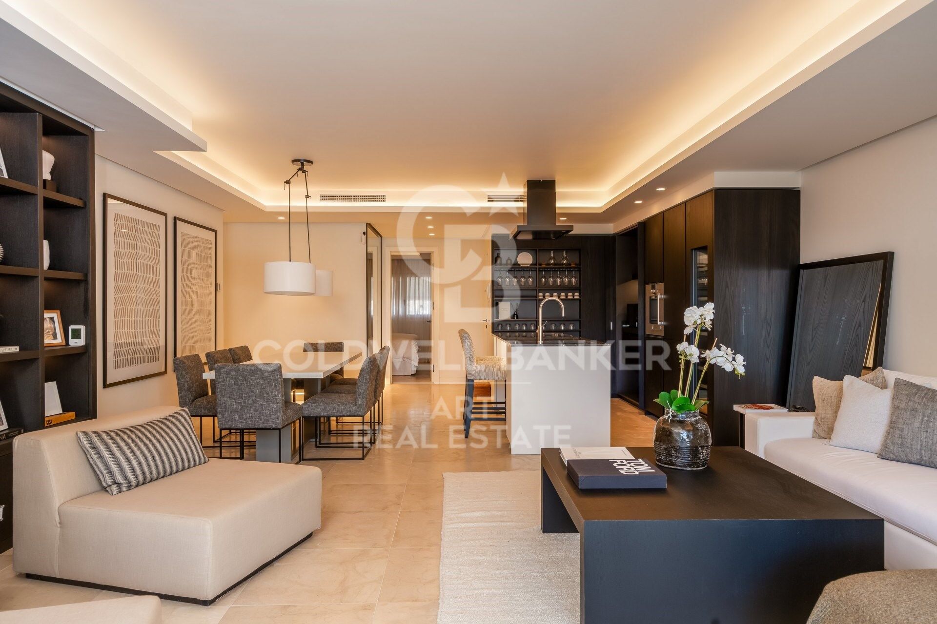 Dreizimmerwohnung in Puente Romano, Marbella