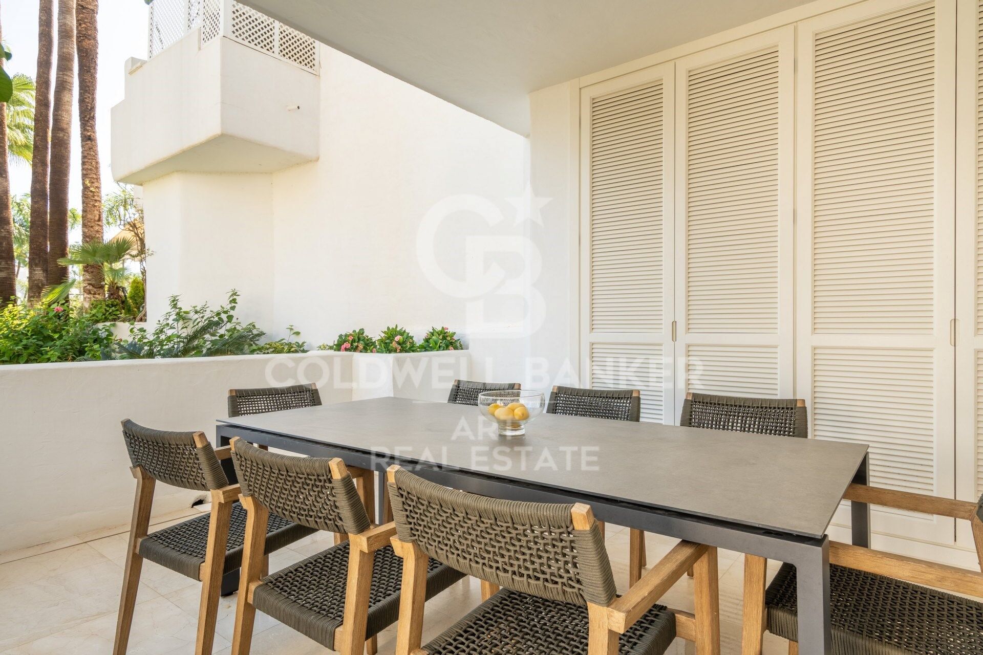 Apartamento de tres dormitorios en Puente Romano, Marbella