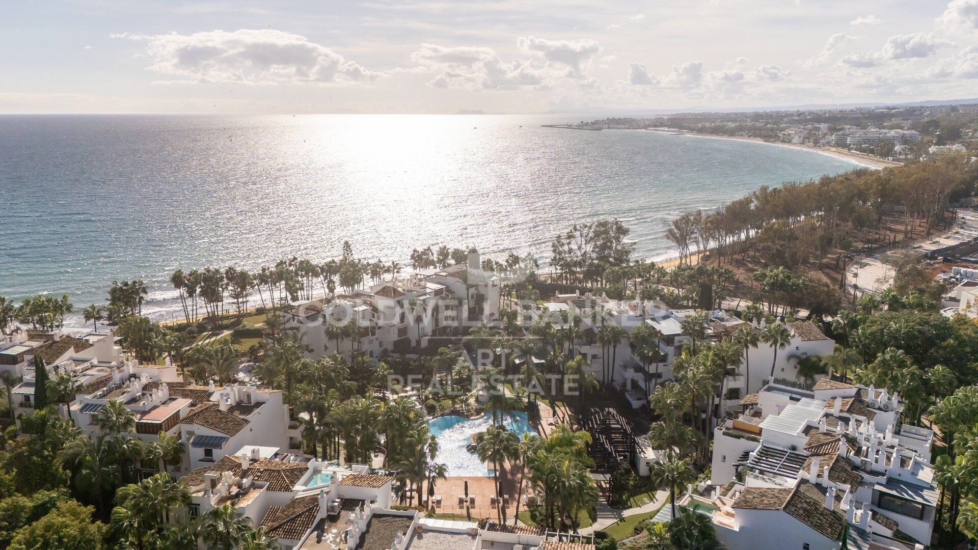 Apartamento de tres dormitorios en Puente Romano, Marbella