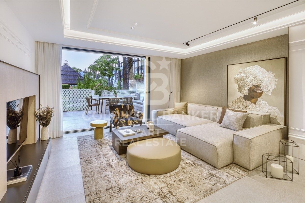 Elegante apartamento en planta baja en la mejor zona de Puente Romano