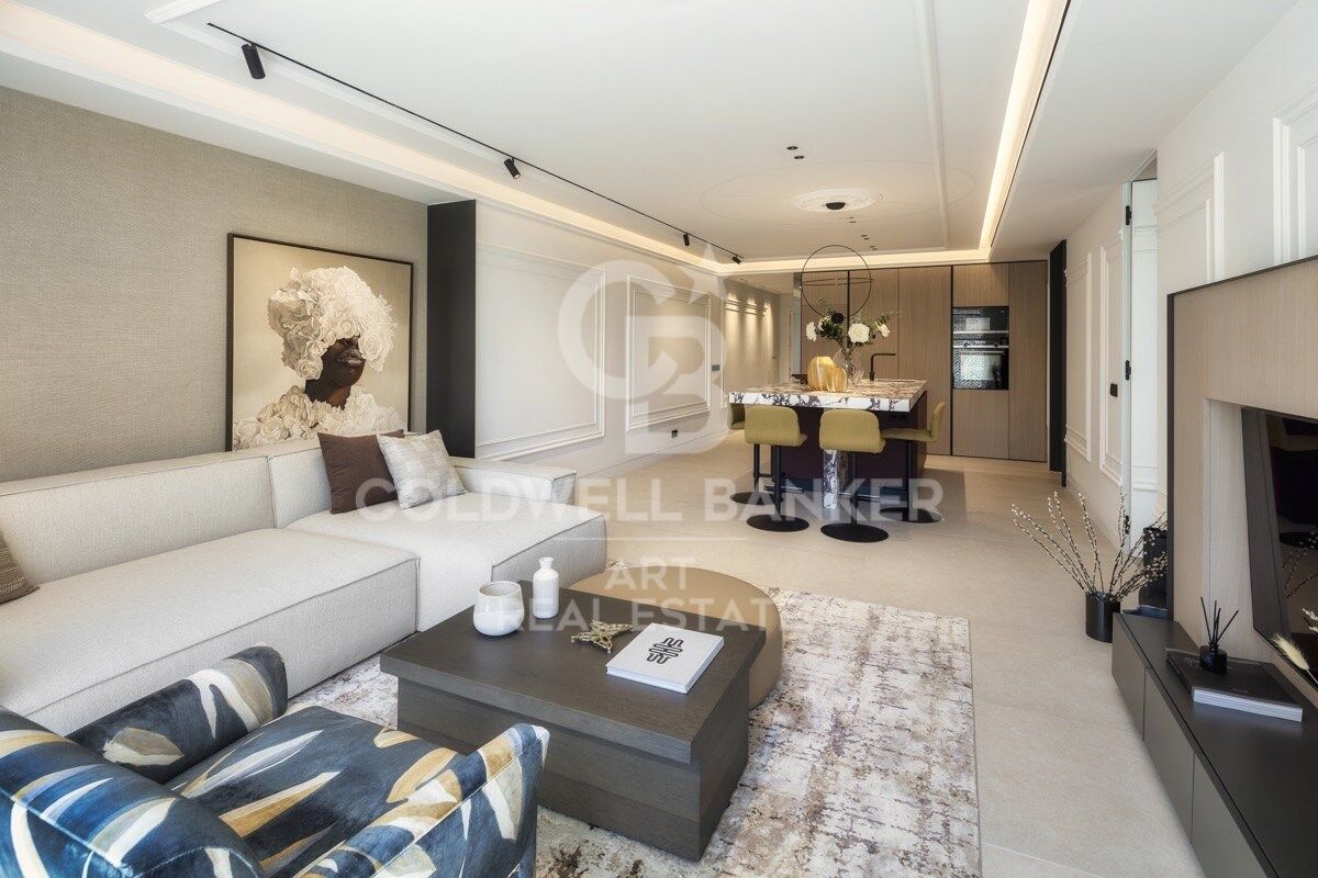 Élégant appartement au rez-de-chaussée dans le meilleur quartier de Puente Romano