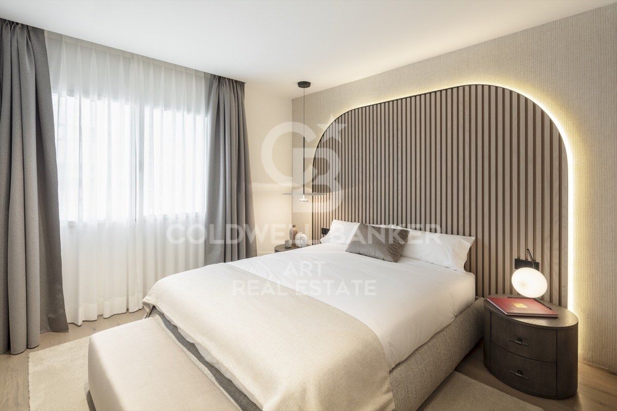 Elegant ground floor apartment in the best area of Puente Romano