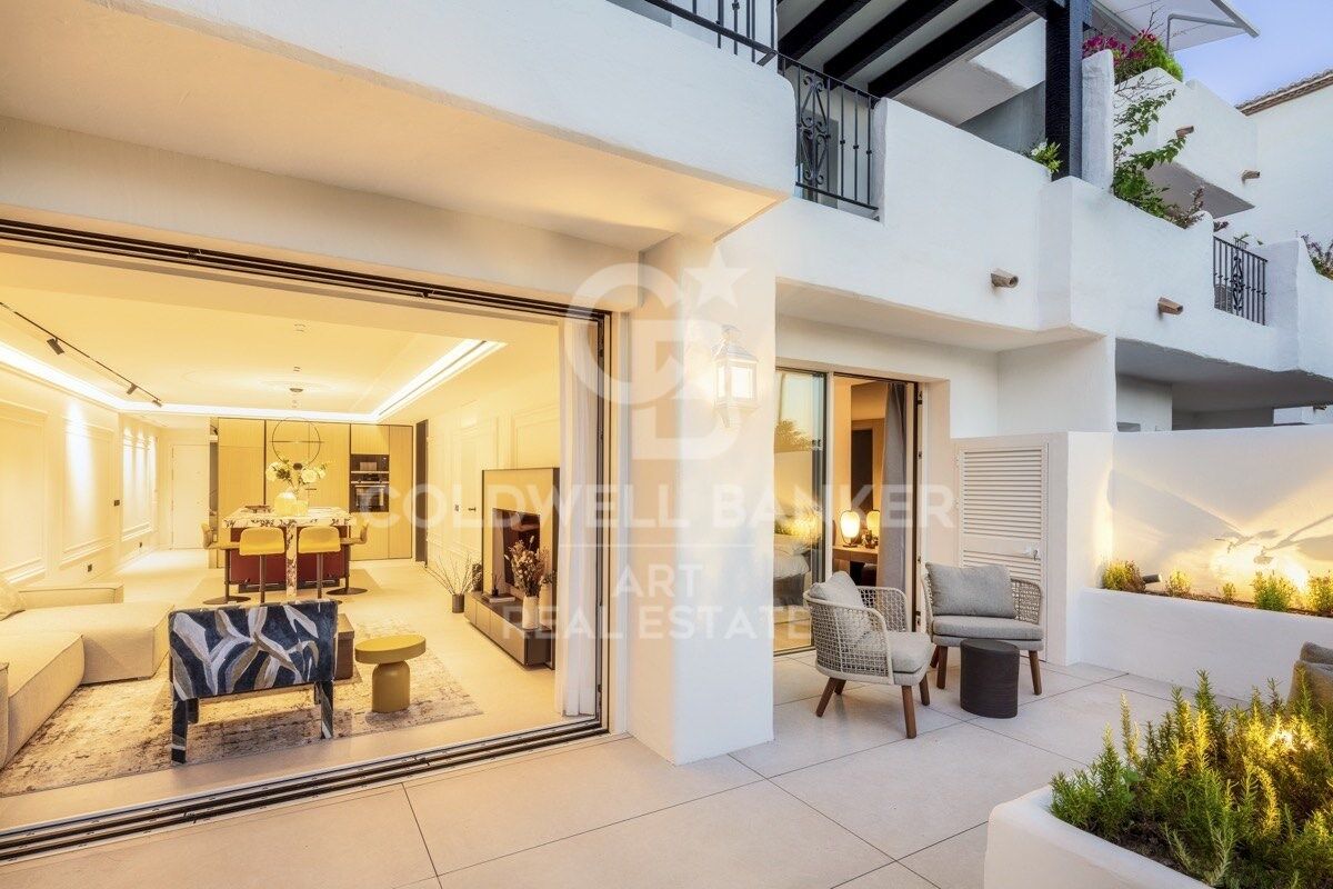 Elegante apartamento en planta baja en la mejor zona de Puente Romano