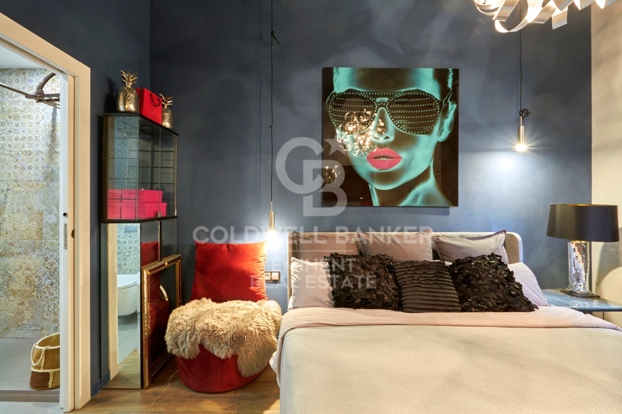 Appartement design au cur d'El Born.