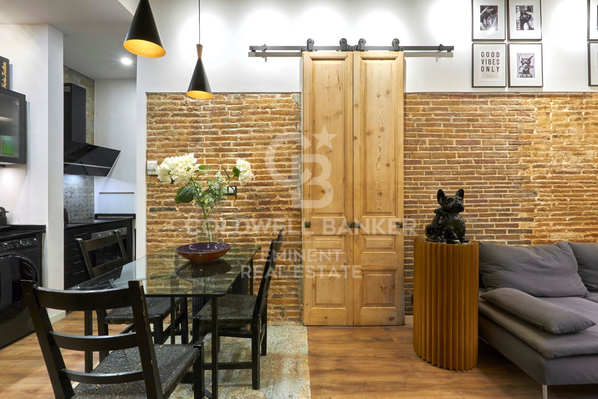 Designer apartment in the heart of El Born.