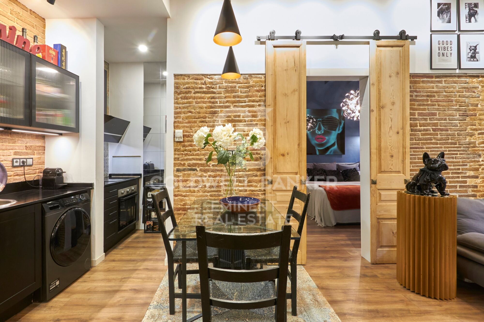 Designer apartment in the heart of El Born.
