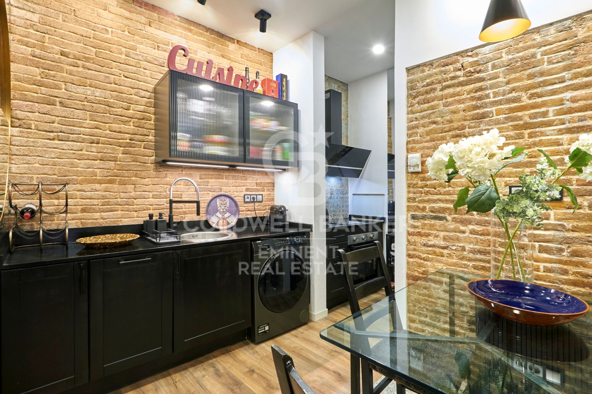 Designer apartment in the heart of El Born.
