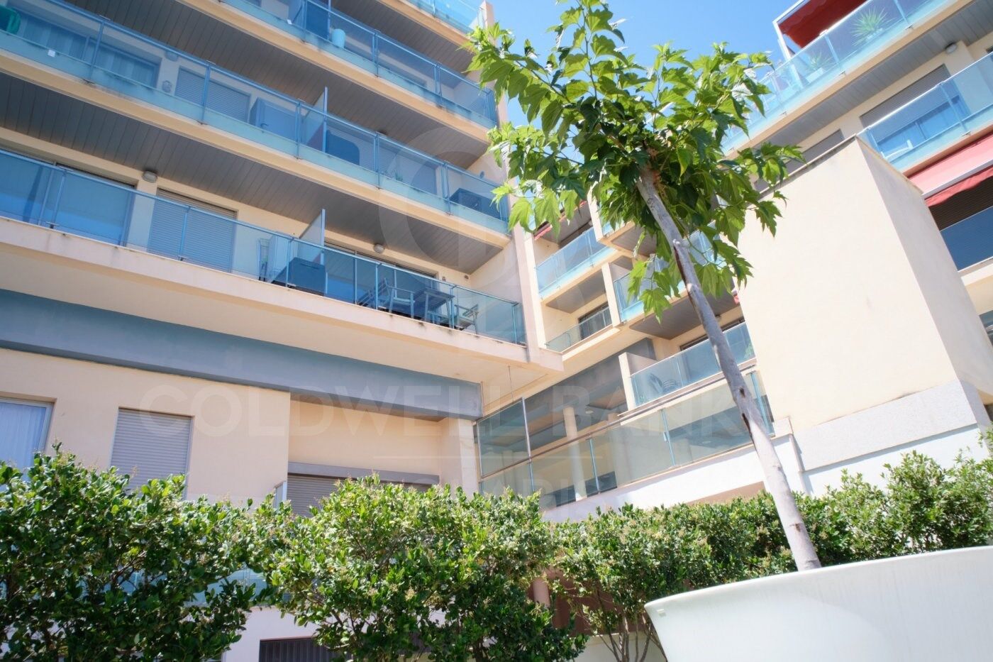 Fabelhafte Wohnung mit Blick auf die Plaza Mayor und 200 m vom Strand entfernt. Calpe