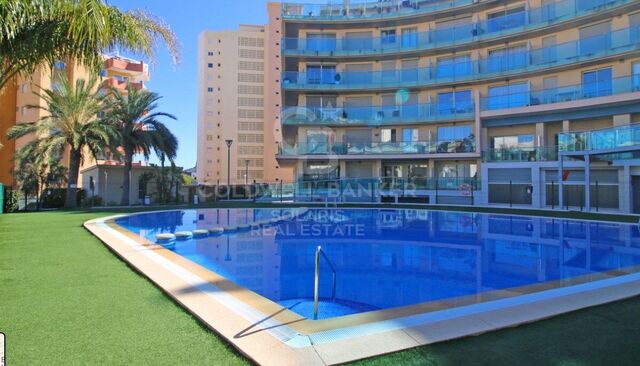 Fabulous flat with views of the Plaza Mayor and 200mts from the beach. Calpe