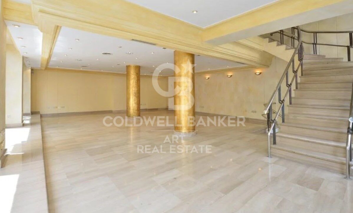 Lokal mit großem Potenzial in Ricardo Soriano, Marbella