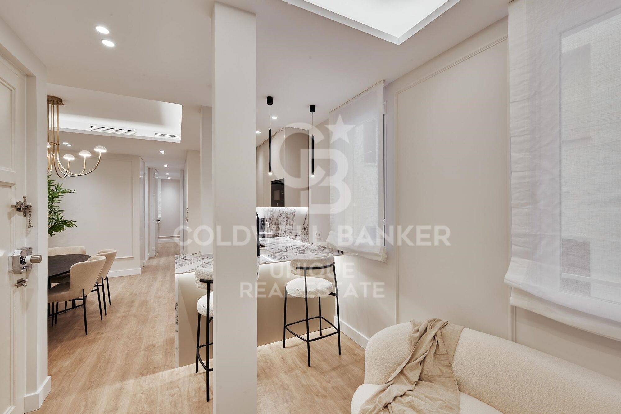 Renovated 2-bedroom apartment in Lista, Madrid