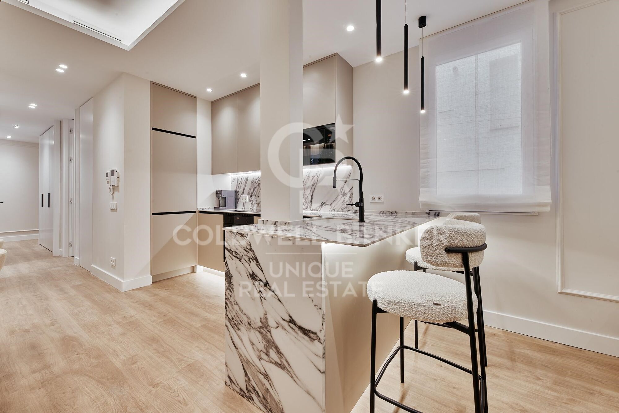 Renovated 2-bedroom apartment in Lista, Madrid