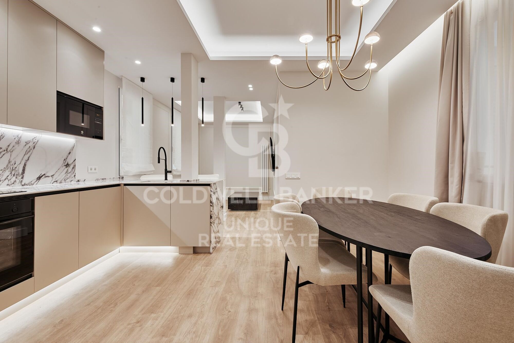 Renovated 2-bedroom apartment in Lista, Madrid