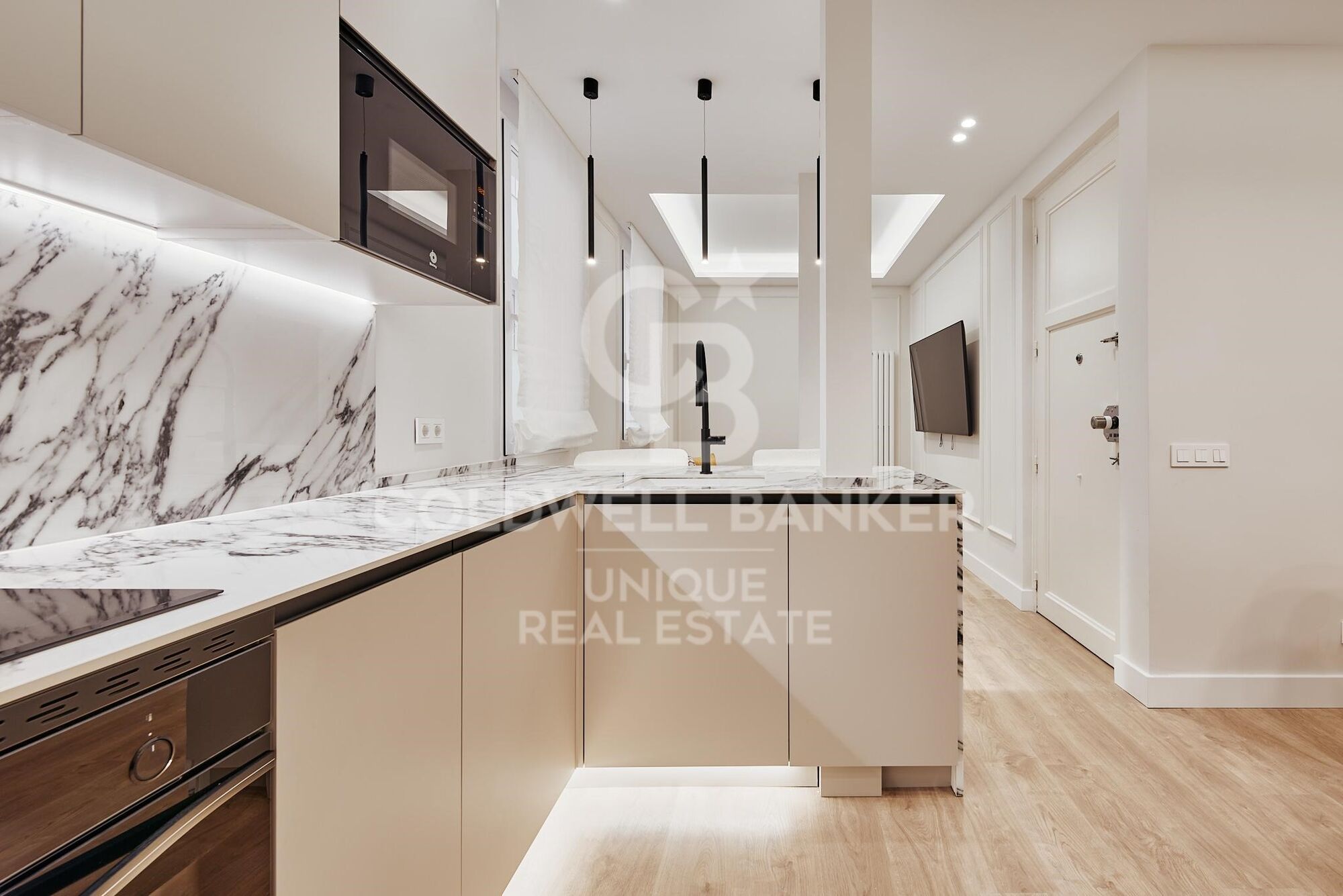 Renovated 2-bedroom apartment in Lista, Madrid