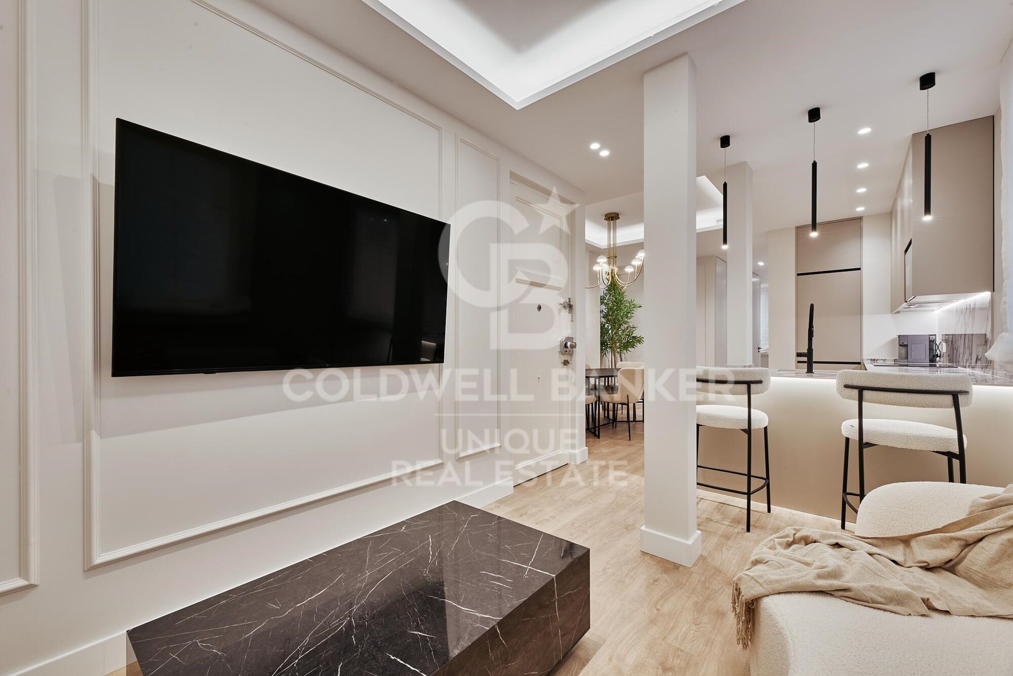 Renovated 2-bedroom apartment in Lista, Madrid