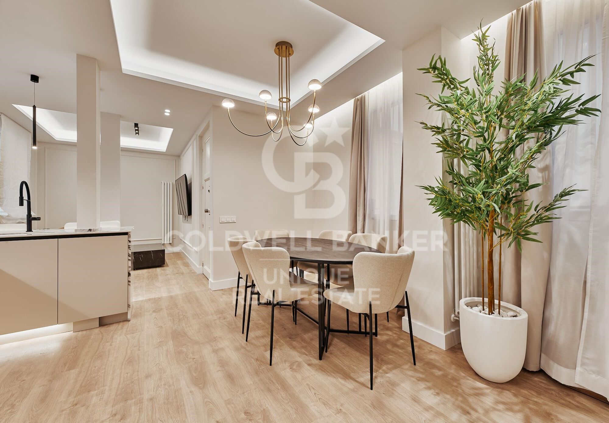 Renovated 2-bedroom apartment in Lista, Madrid