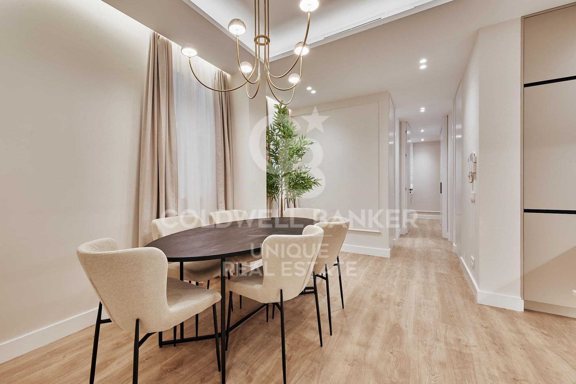 Renovated 2-bedroom apartment in Lista, Madrid