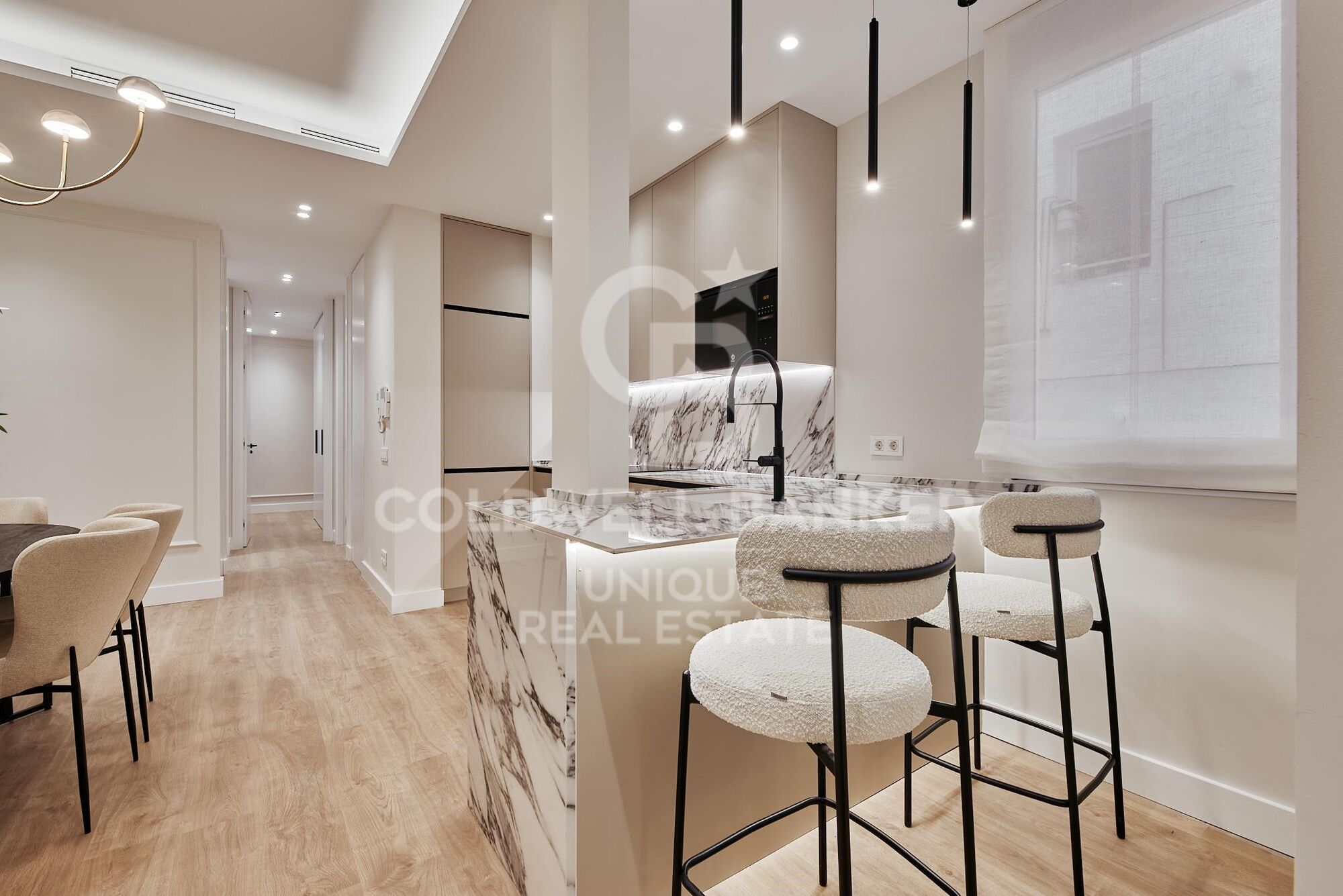 Piso reformado de 2 habitaciones en Lista, Madrid