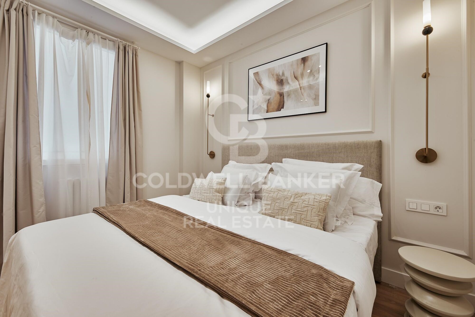 Renovierte Wohnung mit 2 Schlafzimmern in Lista, Madrid