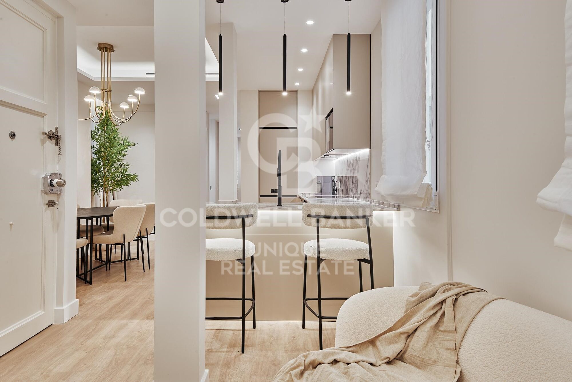 Renovierte Wohnung mit 2 Schlafzimmern in Lista, Madrid