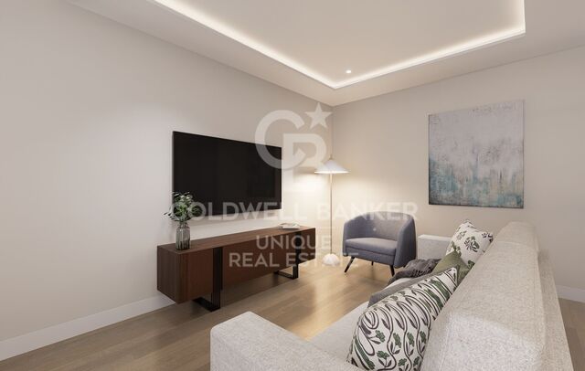 Appartement rénové de 2 chambres à Lista, Madrid