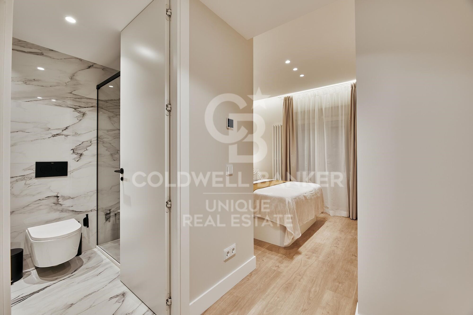 Appartement extérieur rénové de 4 chambres à Castellana, Madrid