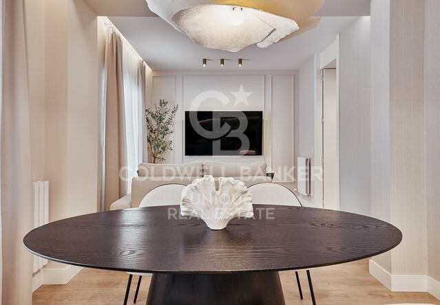 Piso reformado de 2 habitaciones en Chamberí, Madrid