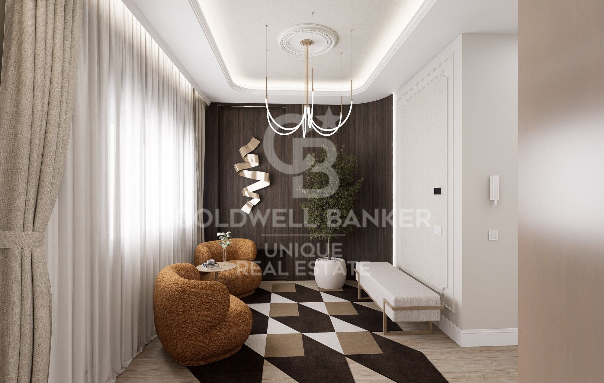 Renovated 5-bedroom apartment with terrace in Lista, Madrid