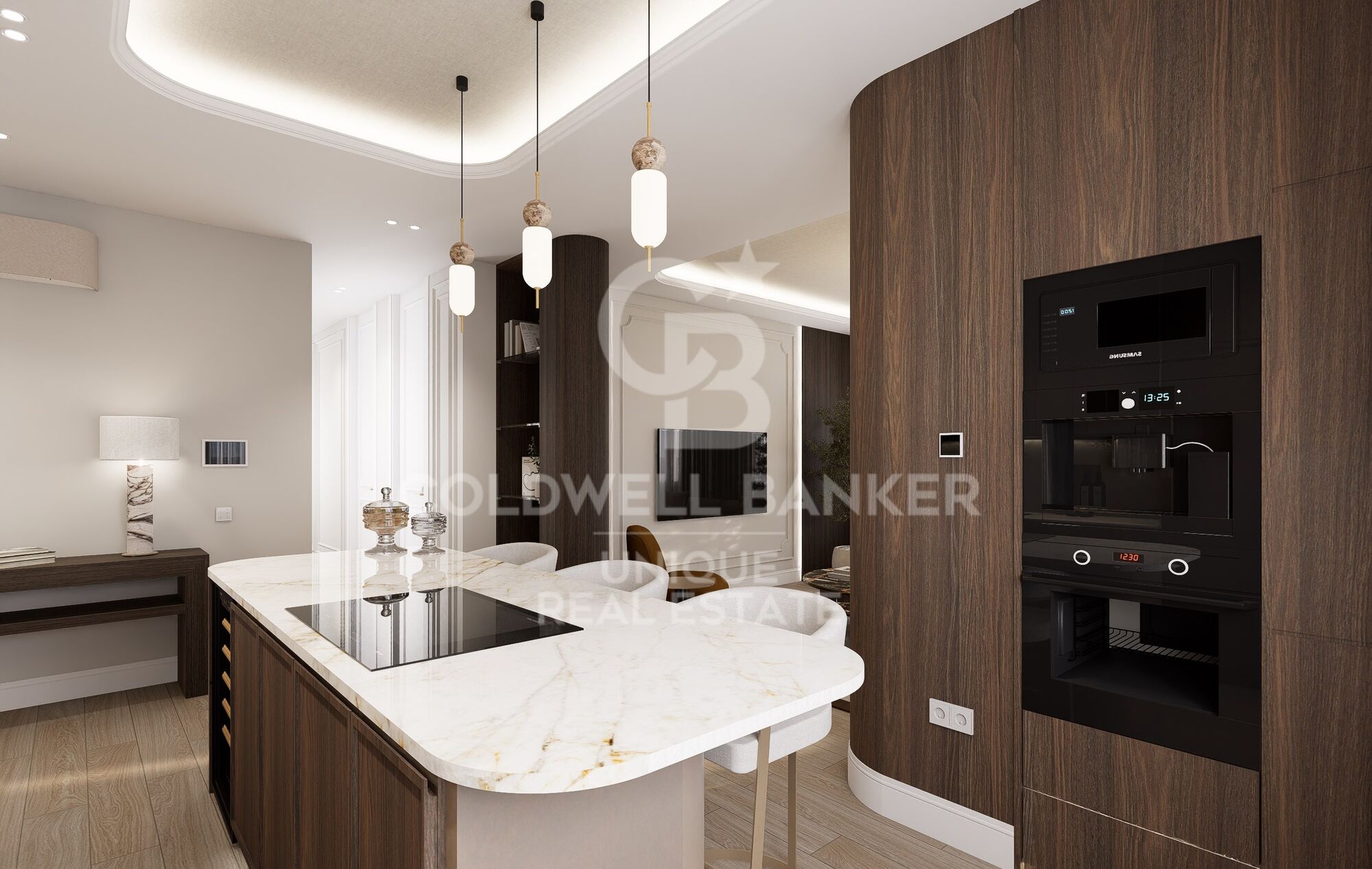 Renovated 5-bedroom apartment with terrace in Lista, Madrid