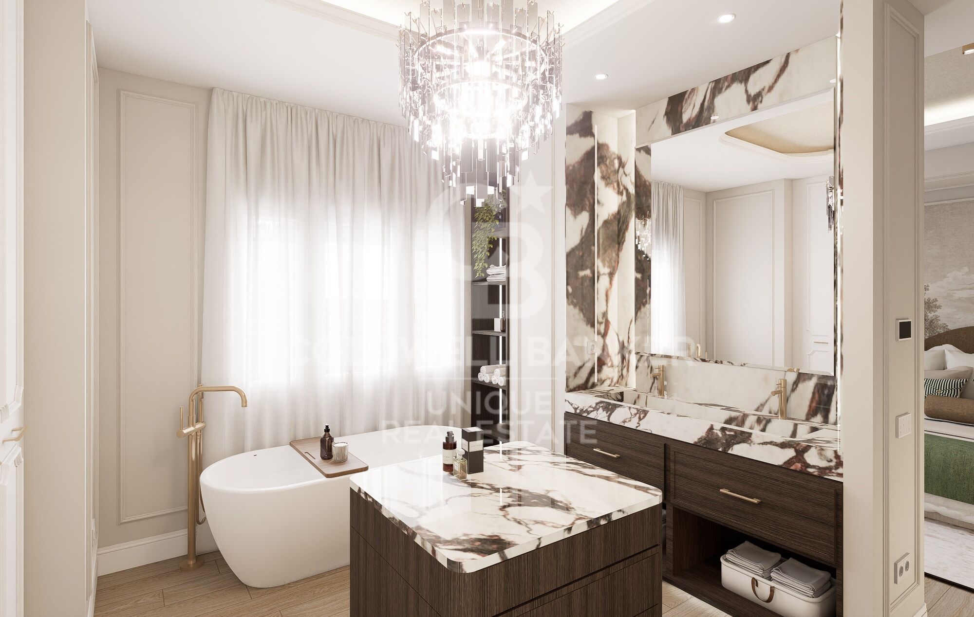 Renovated 5-bedroom apartment with terrace in Lista, Madrid