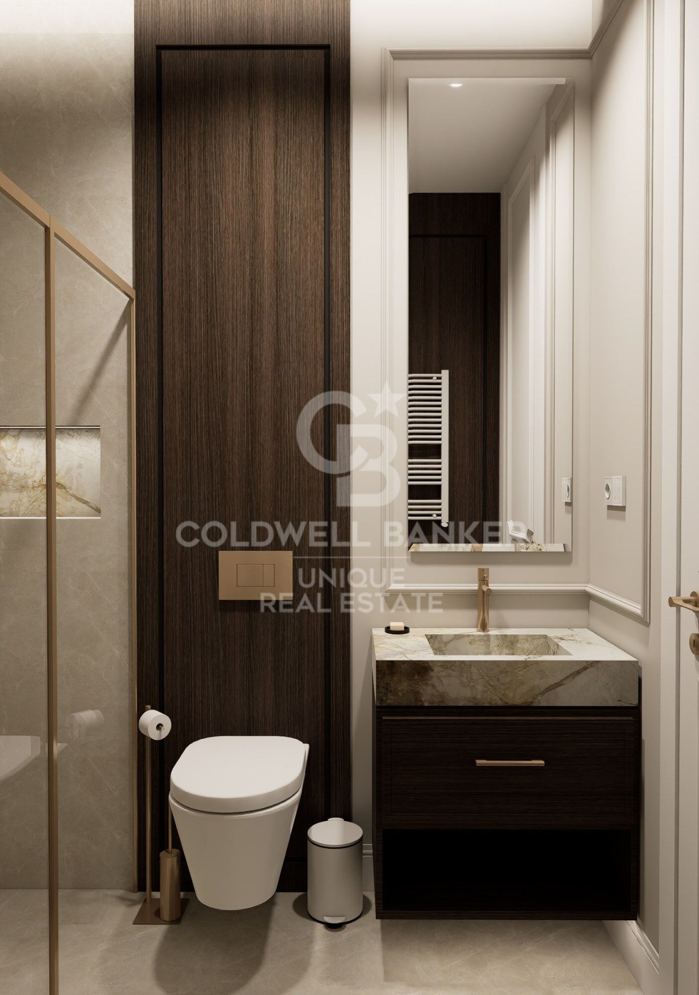 Renovated 5-bedroom apartment with terrace in Lista, Madrid