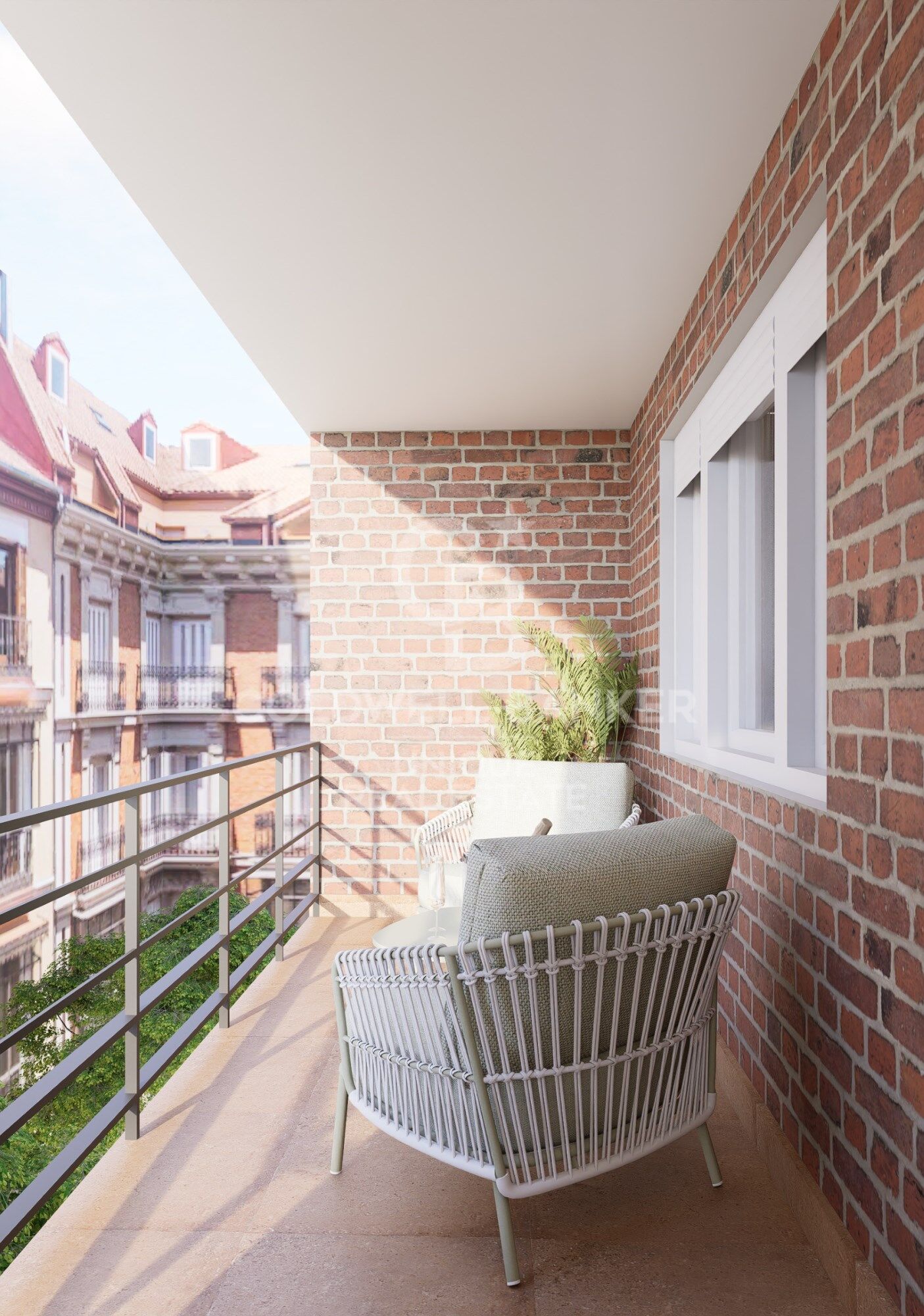 Renovated 5-bedroom apartment with terrace in Lista, Madrid