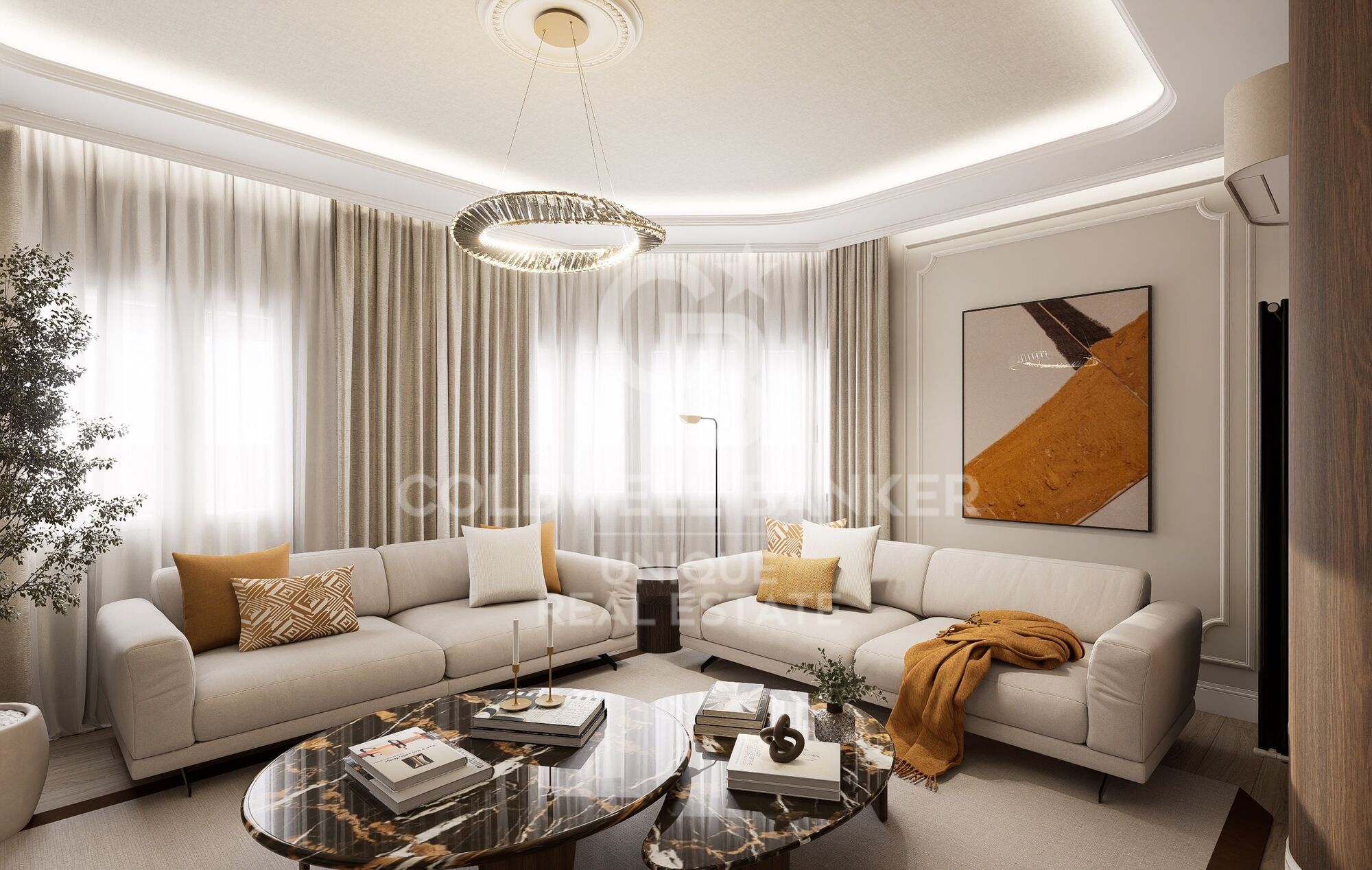 Renovated 5-bedroom apartment with terrace in Lista, Madrid