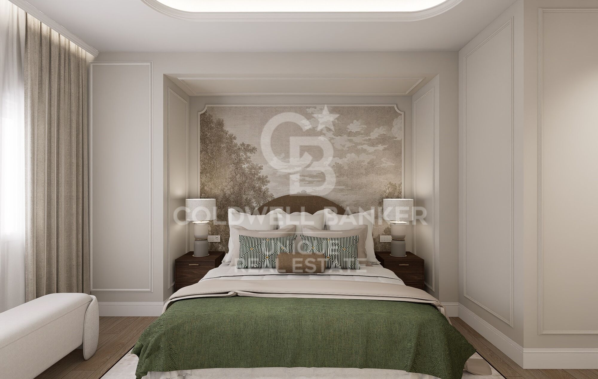 Renovated 5-bedroom apartment with terrace in Lista, Madrid