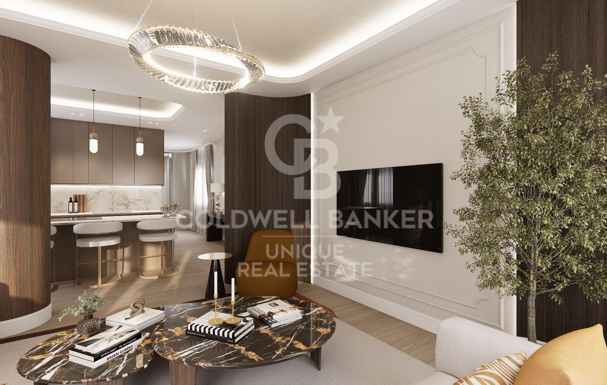 Renovated 5-bedroom apartment with terrace in Lista, Madrid