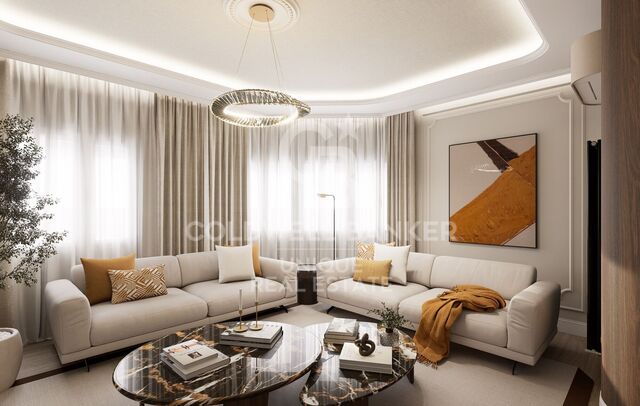 Renovated 5-bedroom apartment with terrace in Lista, Madrid