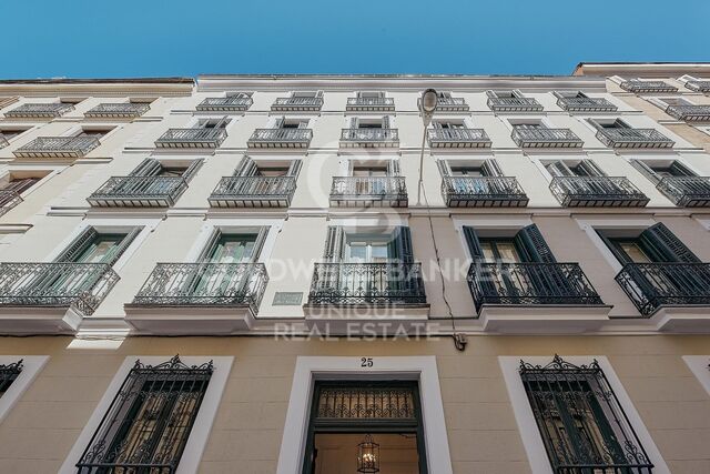 Renovated 3-bedroom apartment in Justicia, Madrid