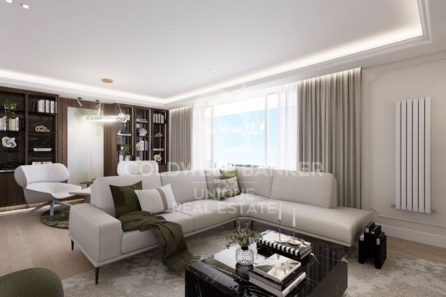 Außenliegende Wohnung mit 4 Schlafzimmern und 2 Terrassen in Castellana, Madrid