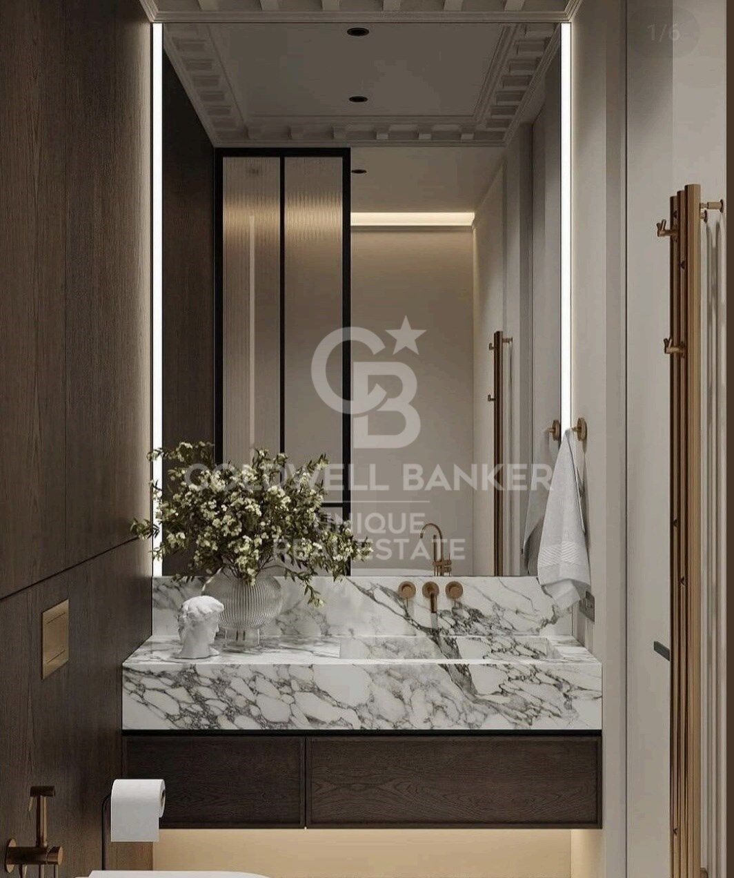 Piso reformado de 3 habitaciones en Goya, Madrid