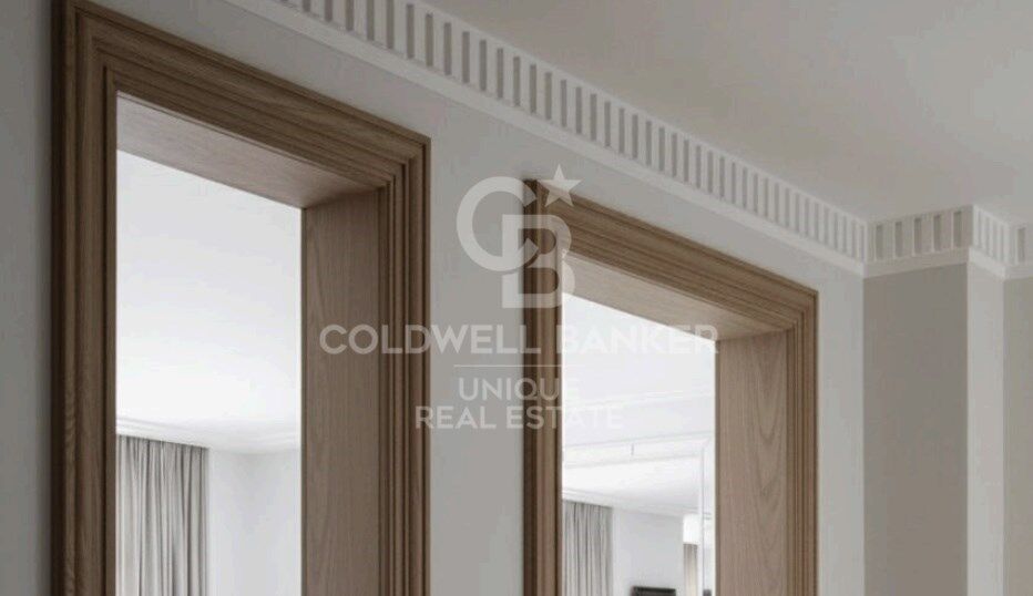 Renovierte 3-Zimmer-Wohnung in Goya, Madrid