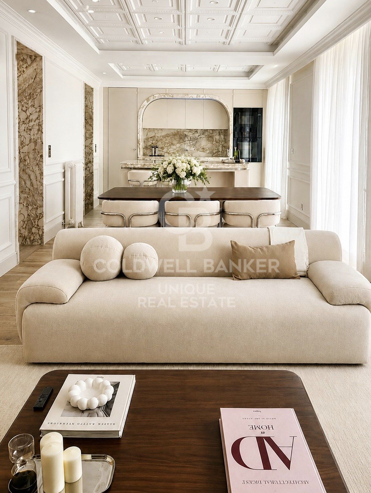 Renovated 3-bedroom apartment in Goya, Madrid