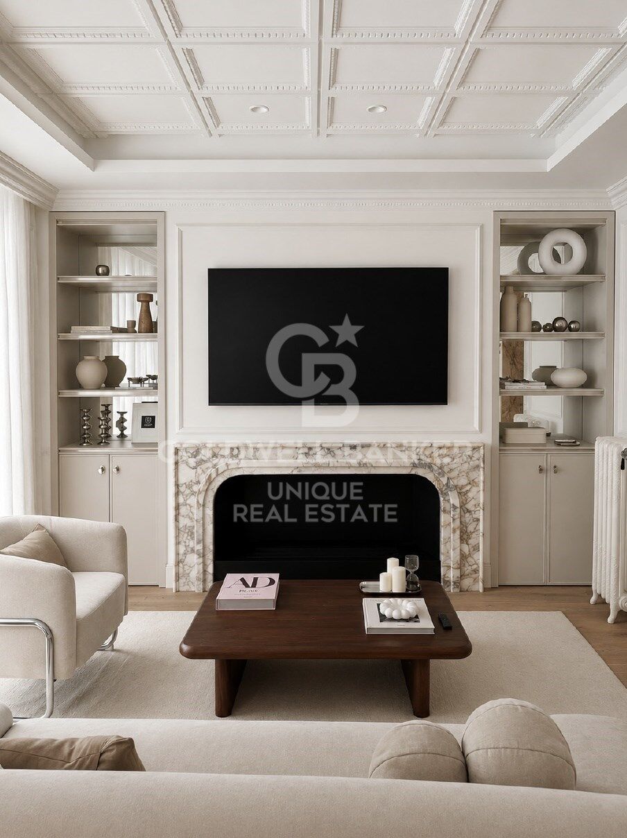 Renovated 3-bedroom apartment in Goya, Madrid