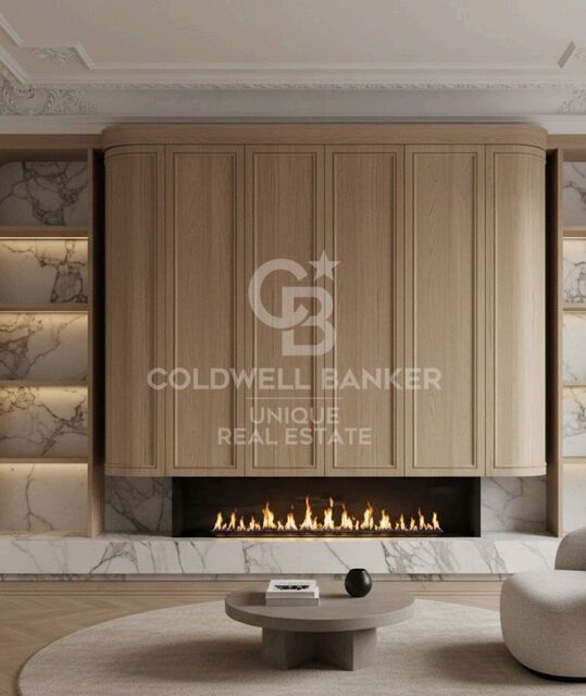 Renovierte 3-Zimmer-Wohnung in Goya, Madrid