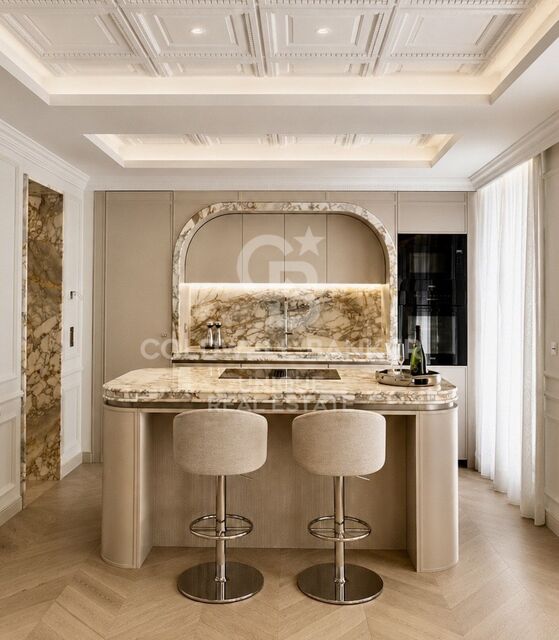 Appartement rénové de 3 chambres à Goya, Madrid