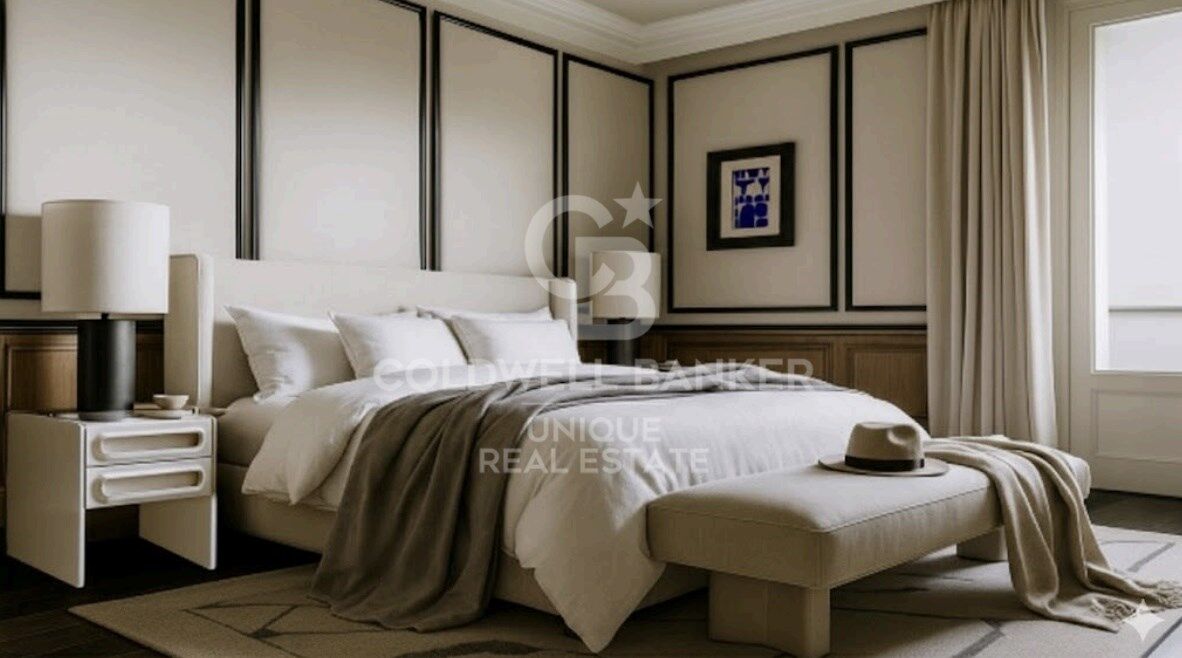Renovated 3-bedroom apartment in Castellana, Madrid