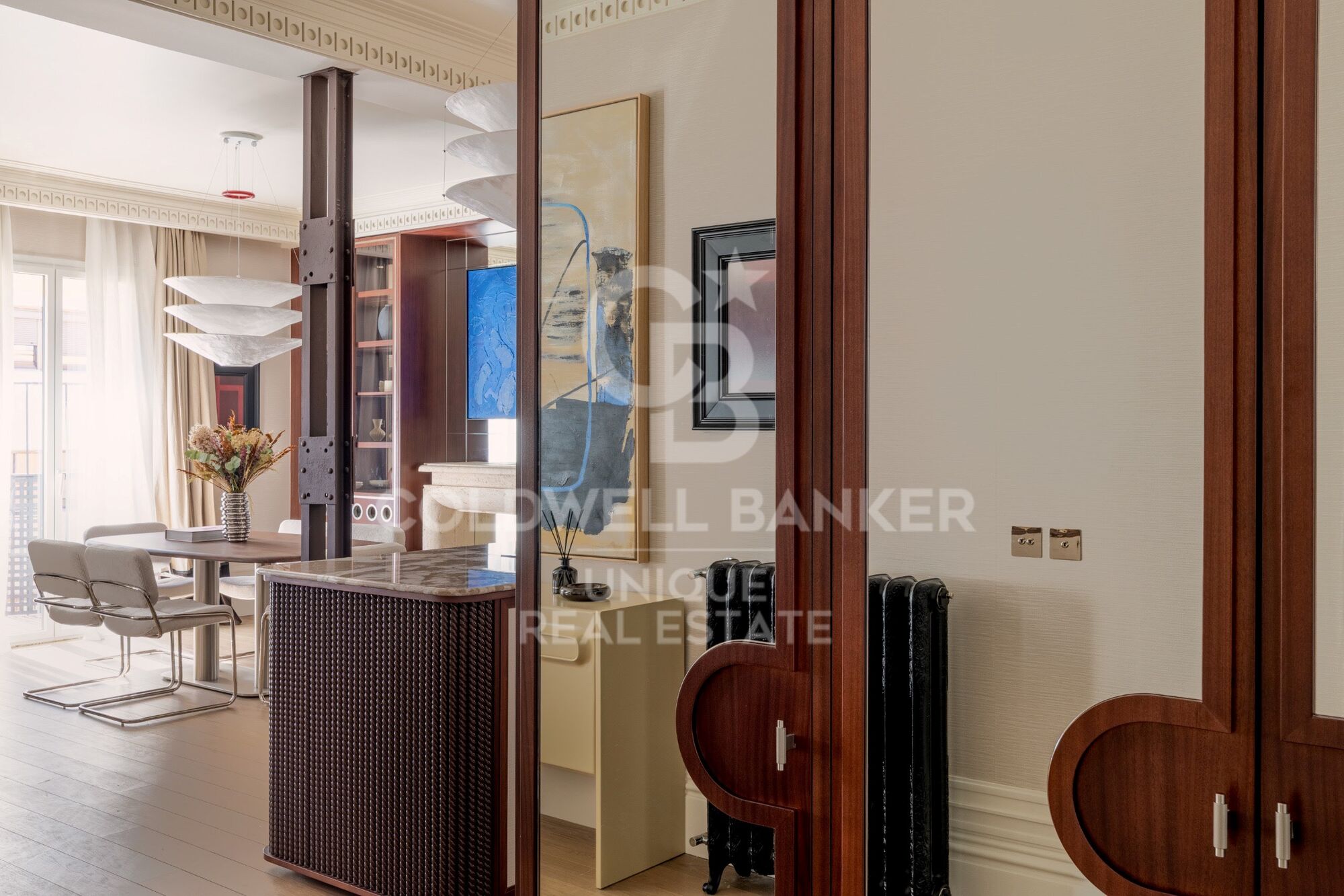 Renovated 3-bedroom apartment in Castellana, Madrid